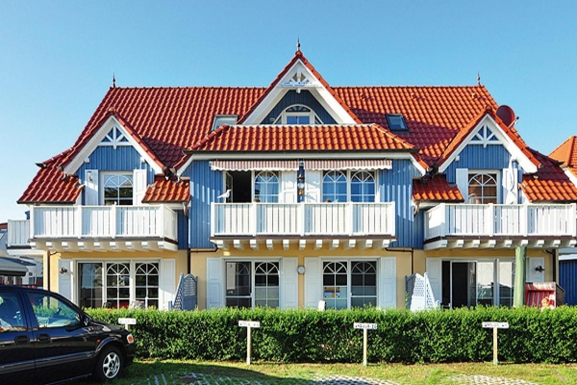 Villa Vogelsang, Fw 2 Цингст Экстерьер фото